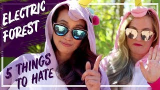 Electric Forest EXPOSED: 5 Things You'll Absolutely HATE  (You'll Be Surprised!!)