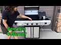 34000 BTU 4Burner Gas Grill by Kismile