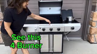 34000 BTU 4Burner Gas Grill by Kismile