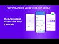 Session 6) Android Studio Installation Real time Android Course with Kotlin Using AI | AndroIndian