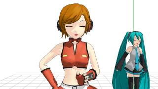 MMD Vine - Breathing