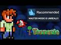 Master mode is so HARD! (Can a Noob Dominate Terraria's Master Mode EP 2)