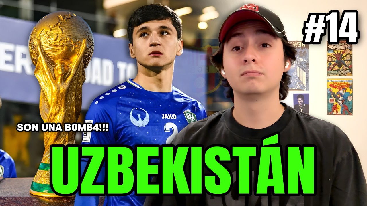 ESTA SELECCIÓN LA DIRIGE FABIO CANNAVARO - UZBEKISTÁN