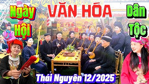 Vui Nhộn Tưng Bừng Ngày Hội Văn Hóa Thái Nguyên 2025 | Tuyệt Đẹp Sắc Màu Vùng Cao | Đỗ Công Mạnh TV.