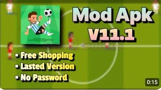 World Soccer Champs v11.3 MOD APK [Unlimited Money, Energy, Kits] for Android