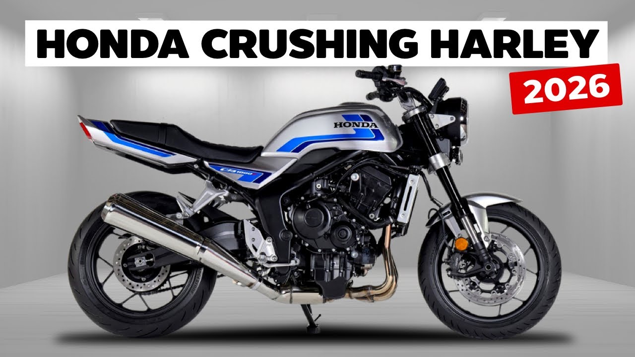 5 New Honda Bikes For 2026 That Could Crush Harley-Davidson