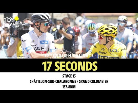 Video: Bekijk: videohoogtepunten Tour de France etappe 13