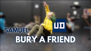 bury a friend - Billie Eilish | Samuel Kahnke Choreography