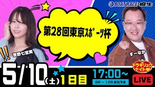 ボートレース桐生（公式）の配信のサムネイル画像