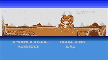 Invasion (Pelusa Soft) for the Atari 8-bit family