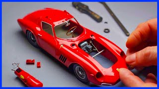 Man Builds At Scale The Most Expensive Ferrari Car | DIY Project @bonbonscalemodel