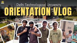 The DTU Orientation VLOG π₯ | Fresher's Intro, Fun, Banter and Mastiii | DTU | Delhi
