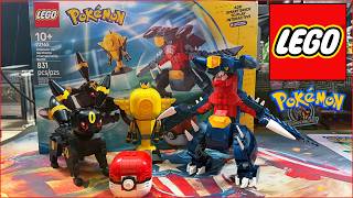 Lego Pokemon Umbreon Vs Garchomp Championship Battle 72165