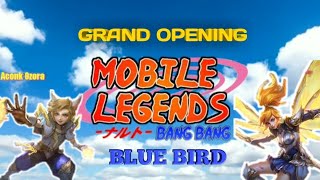 Blue Bird Grand Opening Naruto Shipudden Versi Mobile Legends