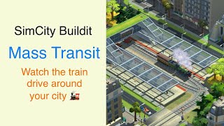 SimCity Buildit   Mass Transit