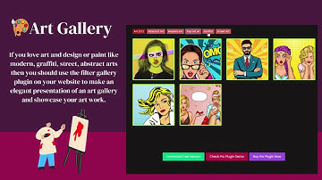 Filter Gallery Free WordPress Plugin - Multiple Designs & Features | Filterable Gallery