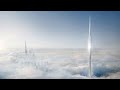 دبي تبهر العالم من جديد لانها بنت أطول ناطحة سحاب في العالم ... أطول حتى من برج خليفة, شيء لا يصدق