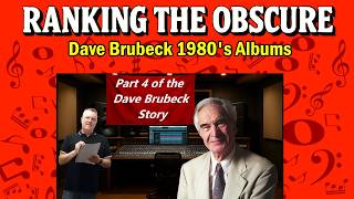 Dave Bruebeck 1980s Studio Album Ranking