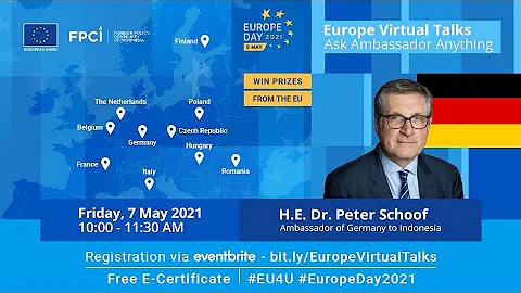 Ask Ambassador Peter Schoof - Germany #EU4U #Europ...