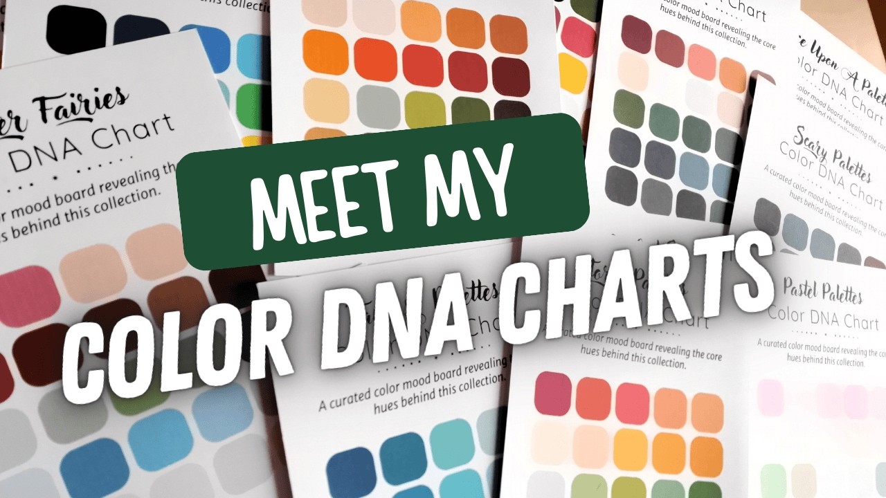 Color DNA Charts – A New Way to Build & Extend Your Color Palettes # ...