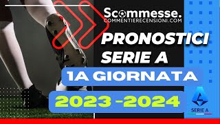 ⚽Pronostici scommesse Serie A PRIMA giornata 2023-24🏆 #scommesse #scommessesportive #seriea screenshot 5
