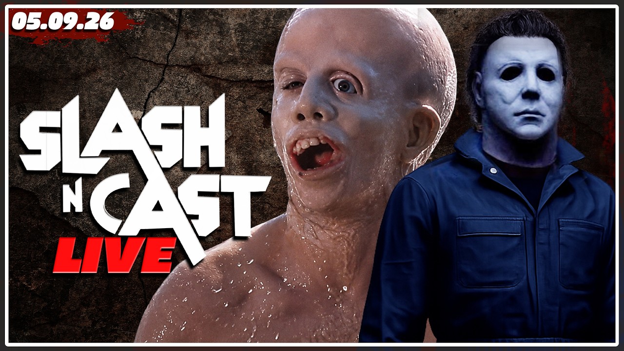 🔴New HALLOWEEN Clip, CRYSTAL LAKE New Image, and More! | Slash 'N Cast LIVE | May 9, 2026
