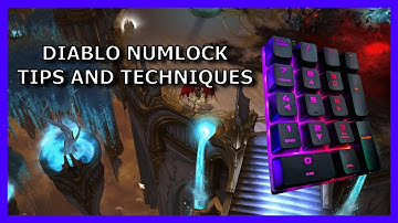 DIablo 3 | Numlock Tips and Techniques