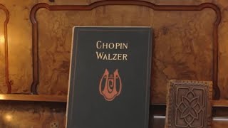 Richard E. Grant's "Wonky" Piano Spreads Festive Cheer Content