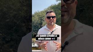¿Tú también extrañas la música cubana 🇨🇺?