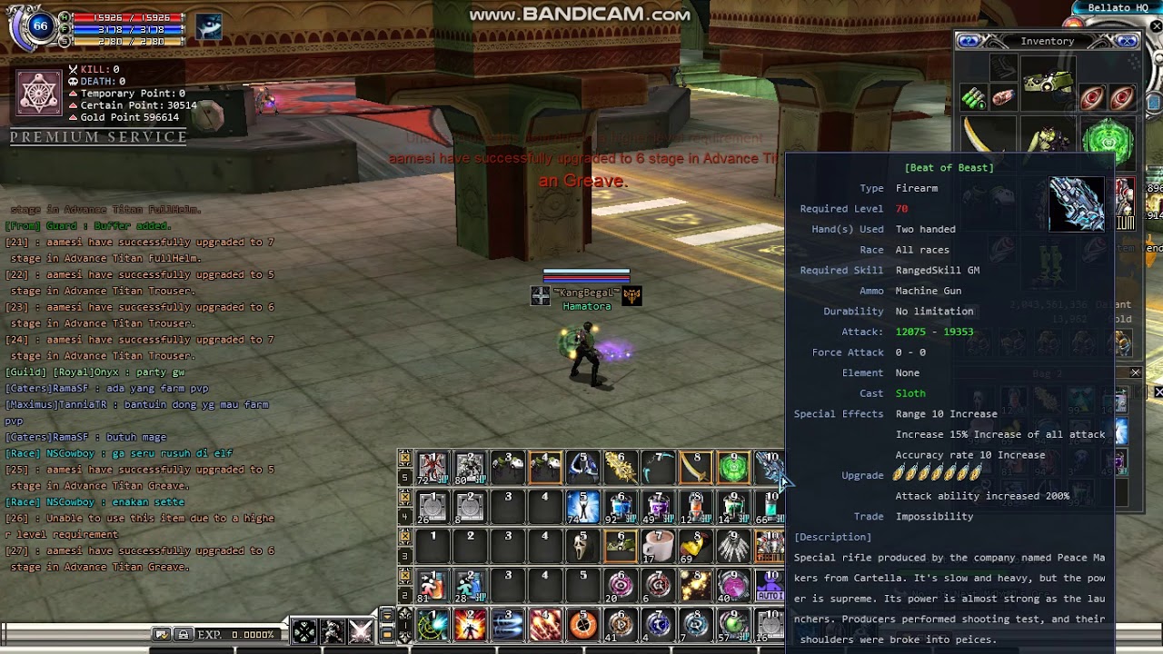 Event Merger Rf Online Private To Champion From DeadSeed