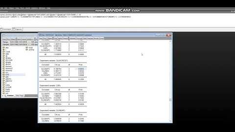 Video 17 - Granger causality test Eviews (part 1)