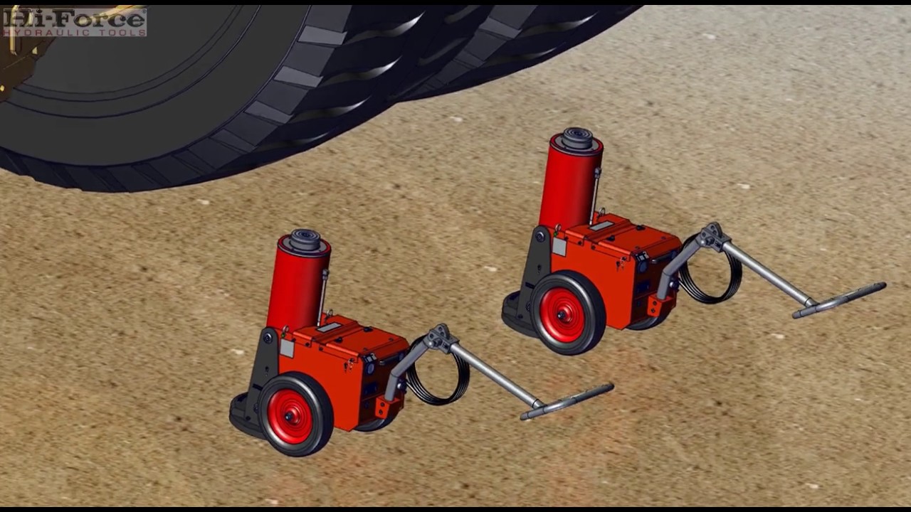 Hi-Force ToughLift Jacking System