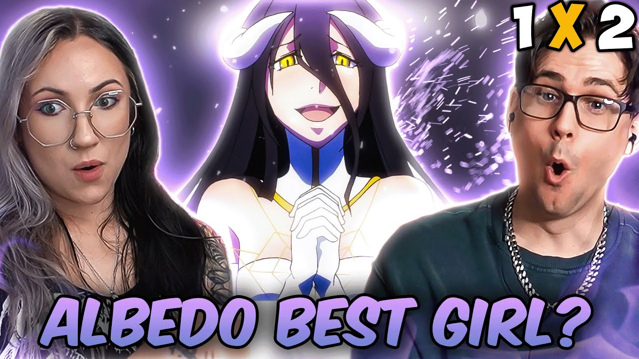 Ainz Has His OWN Harem!? - Voice Actor Reacts to OVERLORD | 1x2 Reaction