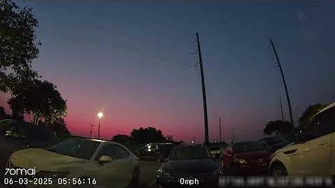 Sunrise over the Augusta Canal | Augusta, GA | 4K Dashcam