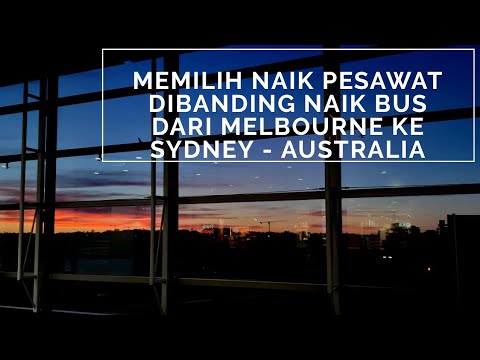 Video: Berapa lamakah penerbangan dari Melbourne ke LA?