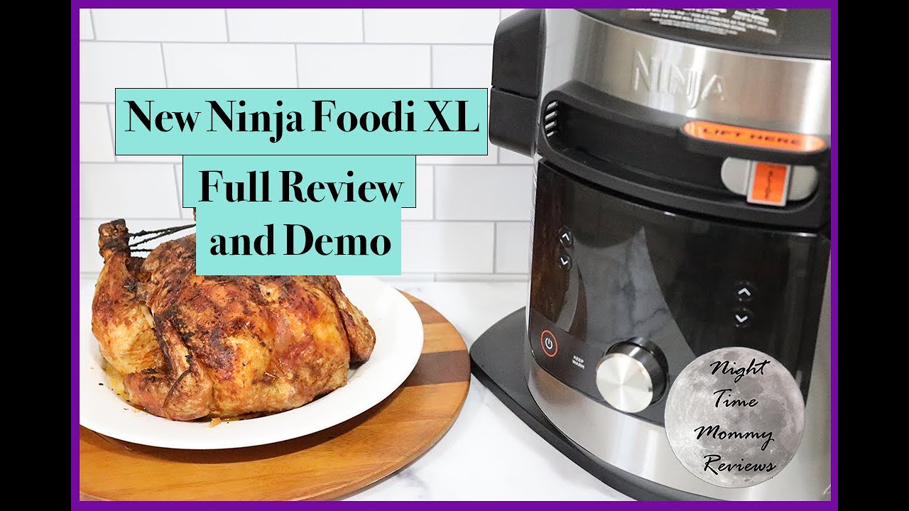 Ninja Foodi XL Pressure Cooker Steam Fryer with SmartLid Review