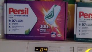 Persil Eco Power Bars Miele W487 40 1800 Rpm Part 56 Color