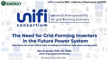 The Need for Grid-Forming Inverters in the Future Power System
