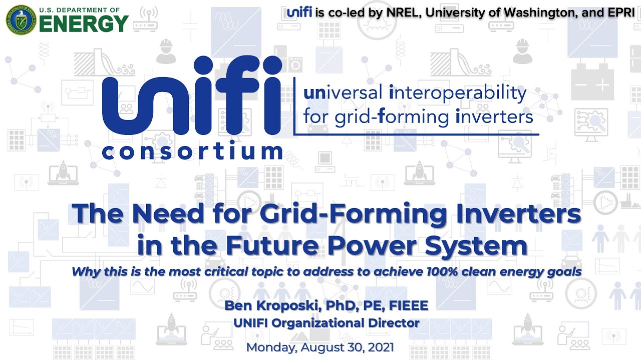 The Need for Grid-Forming Inverters in the Future Power System