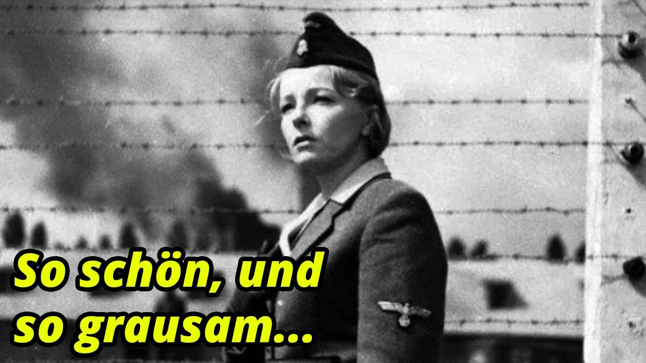 HORRIBLY Brutal EXECUTION of Jenny-Wanda Barkmann - Sadistic NAZI Guard at Stutthof Camp during WW2