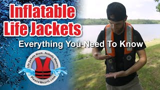 Everyone who owns or would like to own an inflatable life jacket needs
watch this 9-minute video learn all about care and maintenance of
them. proper c...