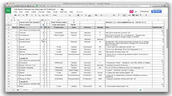 Amtgard V8 Bard Spell Spreadsheet