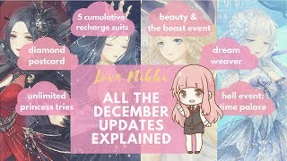 Love Nikki - 2 FREE SUITS..HELL EVENT..BEAUTY & THE BEAST AND MORE!