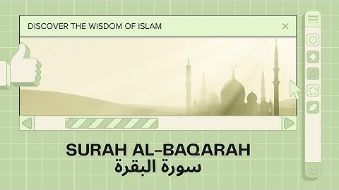 سورة البقرة (٣١-٥٠) ترجمة فقط | معاني القرآن | صوت مُريح | مُدبلجة بـ ٢٠ لغة