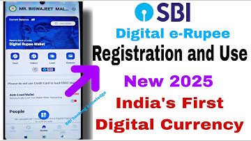 SBI Digital e-Rupee Registration and Use: Complete guide | #erupee #sbi
