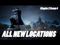 All New Map Changes in SEASON 4! (FORTNITE)