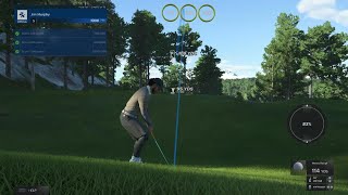 PGA TOUR 2K25 control: uneven ground