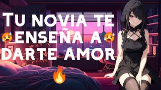 Novia Te Enseña A Darte Amor I Asmr Y Roleplay I