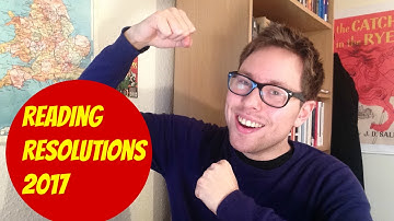 Reading Resolutions 2017