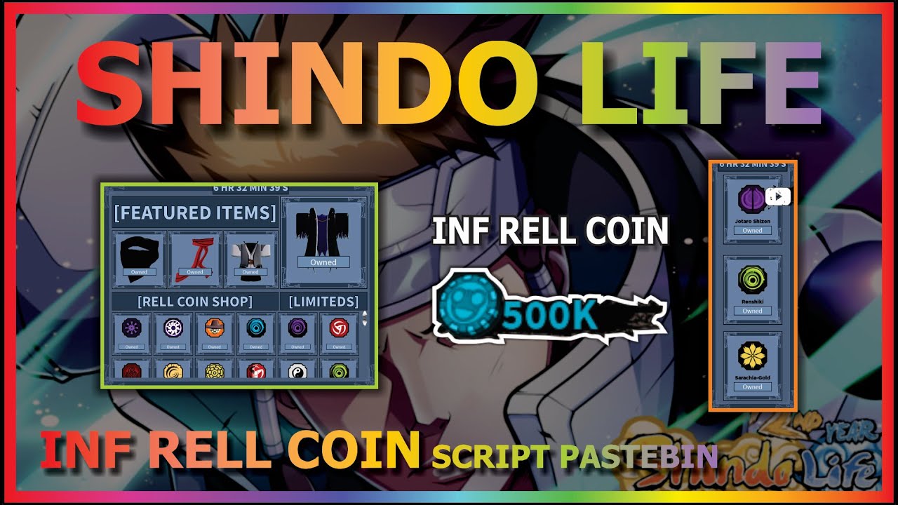 Shindo Life Rell Coin Codes: Free Rell Coins & Spins [January 2023] :  r/BorderpolarTech